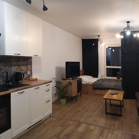 Apilois Apartament Gdańsk Exteriör bild