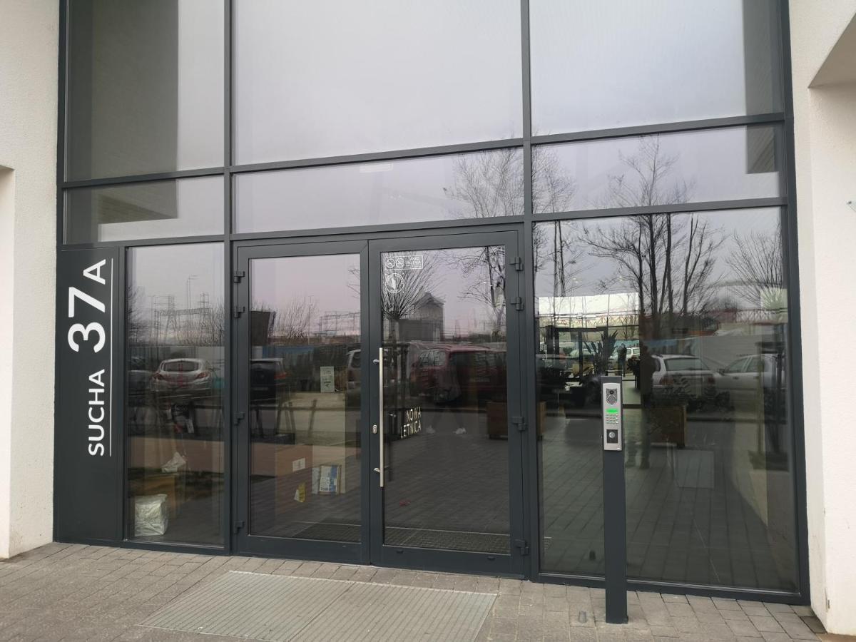Apilois Apartament Gdańsk Exteriör bild