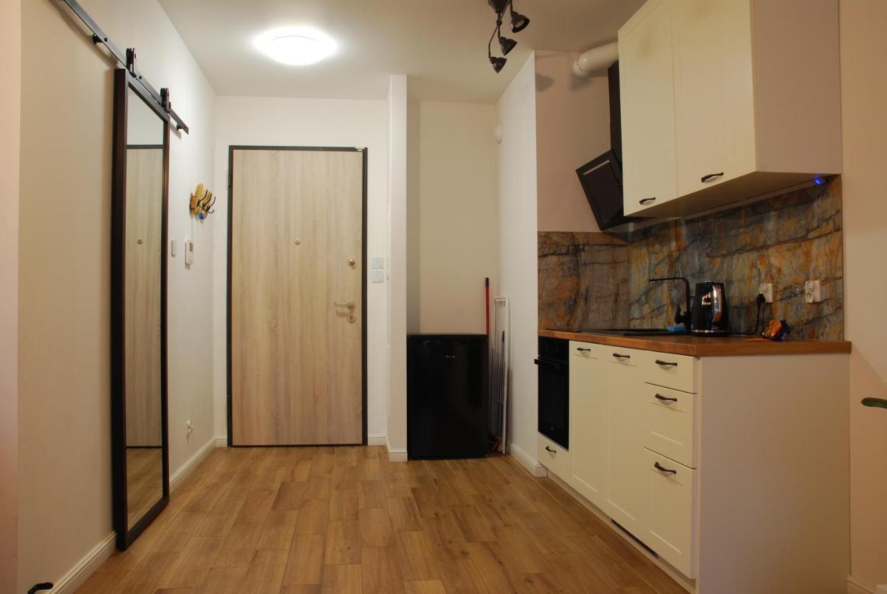 Apilois Apartament Gdańsk Exteriör bild