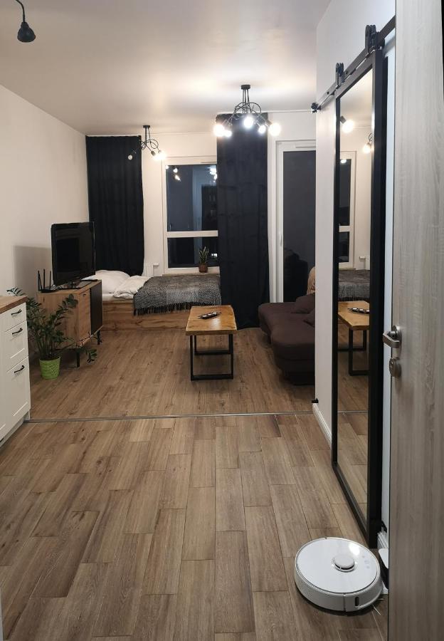Apilois Apartament Gdańsk Exteriör bild
