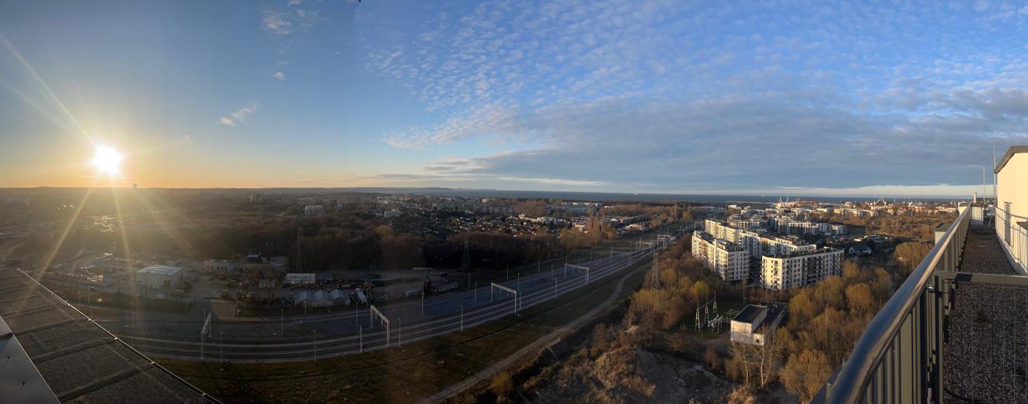Apilois Apartament Gdańsk Exteriör bild
