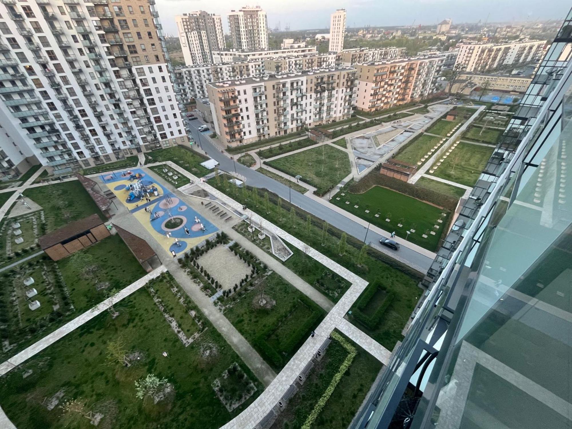 Apilois Apartament Gdańsk Exteriör bild