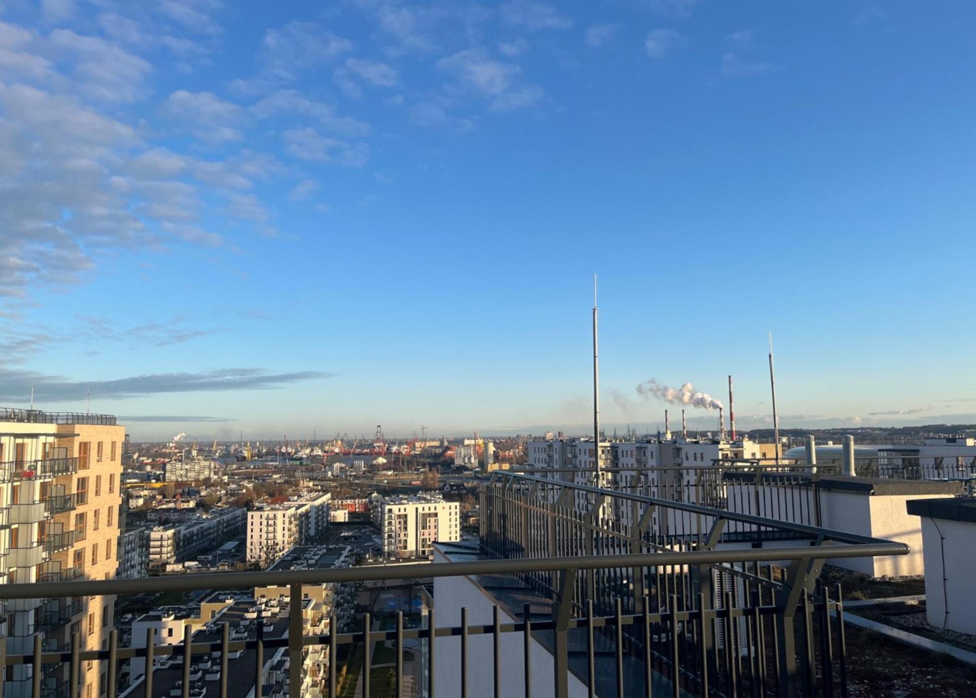 Apilois Apartament Gdańsk Exteriör bild