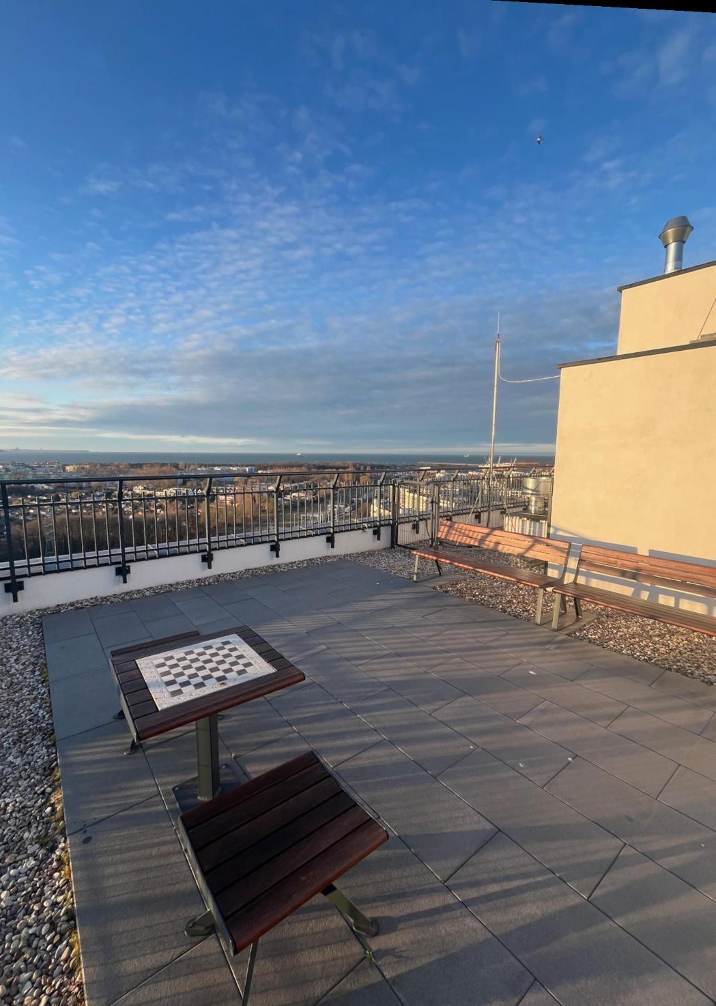 Apilois Apartament Gdańsk Exteriör bild